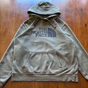 The North Face Men's Green Hoodie